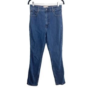 Abercrombie & Fitch Ultra High Rise The 90s Slim Straight Leg Jeans
